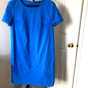 Cotton shift dress